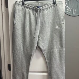 Nike Men's Light Gray Joggers